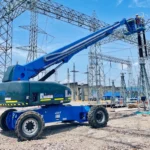 ¿Manlift Eléctrico o Diésel? La Decisión Técnica que Evita Tiempos Muertos en Obra