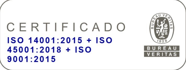 Empresa Certificada en Normas ISO Internacionales - Telegrúas