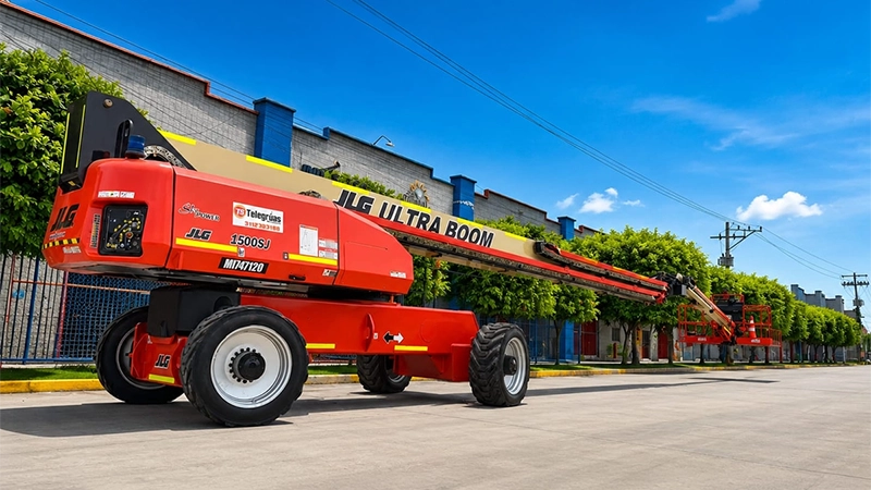 Equipos de Gran Alcance y Alta Capacidad - JLG 1500SJ