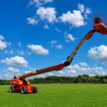 JLG 1500SJ: El Coloso de 47 Metros para Megaproyectos en la Costa Caribe